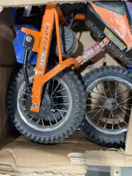 24V Electric Off-Road Motorcycle, 250W,… — Photo 3