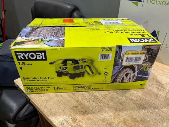 RYOBI 1200 PSI 1.8 GPM… — Photo 3