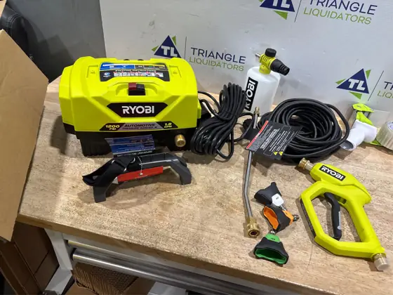 RYOBI 1200 PSI 1.8 GPM… — Photo 4