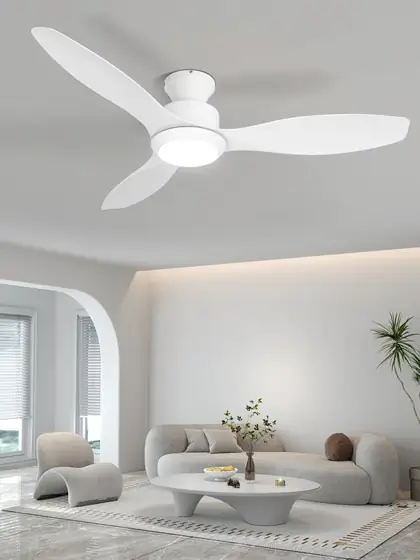 White 48 inch Ceiling Fan… — Photo 1