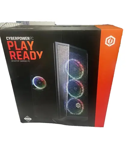 CyberPowerPC Gamer Master Gaming Desktop… — Photo 1