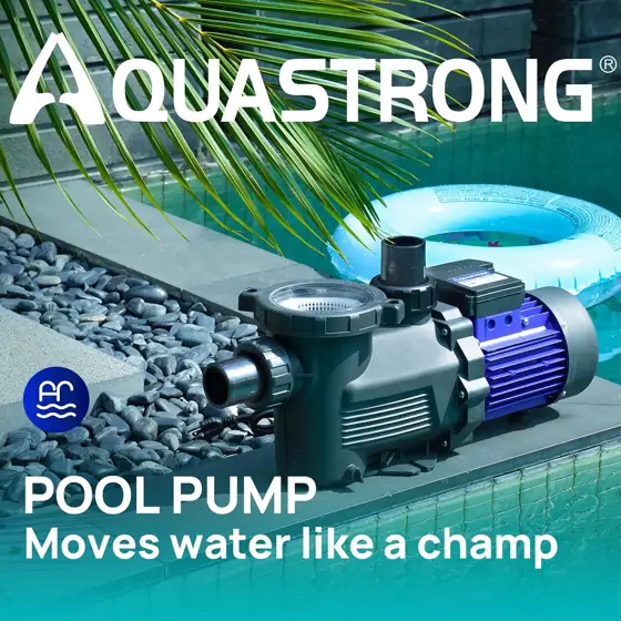 Aquastrong 3HP In/Above Ground Pool… — Photo 2