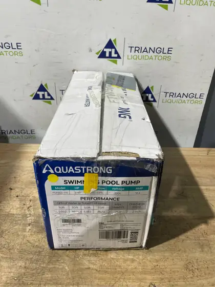 Aquastrong 3HP In/Above Ground Pool… — Photo 4