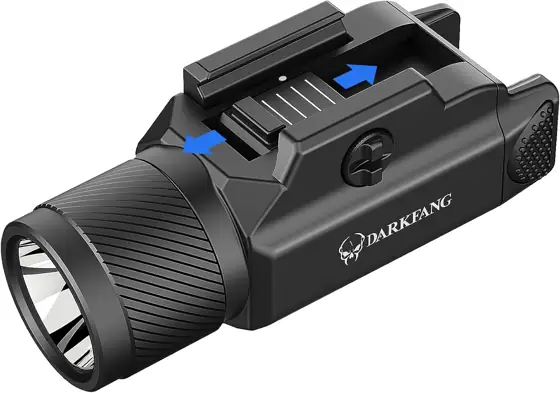DARKFANG Tactical Flashlight 1500 Lumen… — Photo 1
