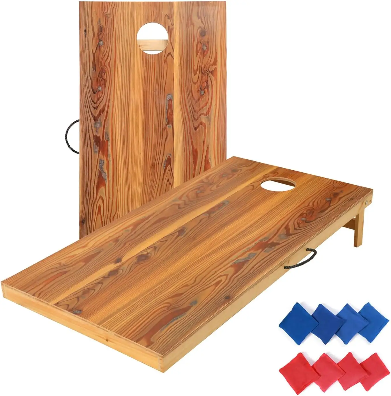 Solid Wood Cornhole Outdoor Game… — Photo 1