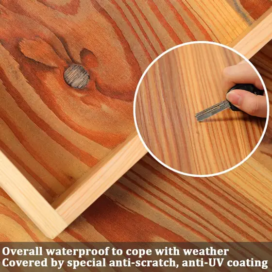 Solid Wood Cornhole Outdoor Game… — Photo 2