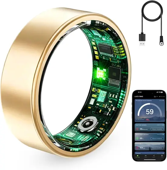Smart Ring for Women &… — Photo 1