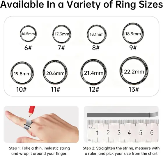 Smart Ring for Women &… — Photo 2