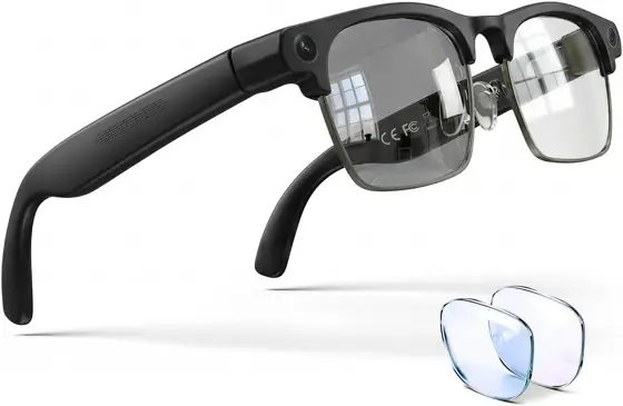 4K AI Smart Glasses with… — Photo 1