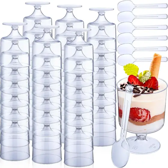 Nuogo 200 Pcs 5oz Mini… — Photo 1