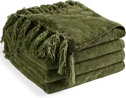 Chenille Throw Blanket for Couch… — Photo 1