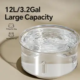 Cordless Dog Water Fountain, 12L/3.2… — Photo 2