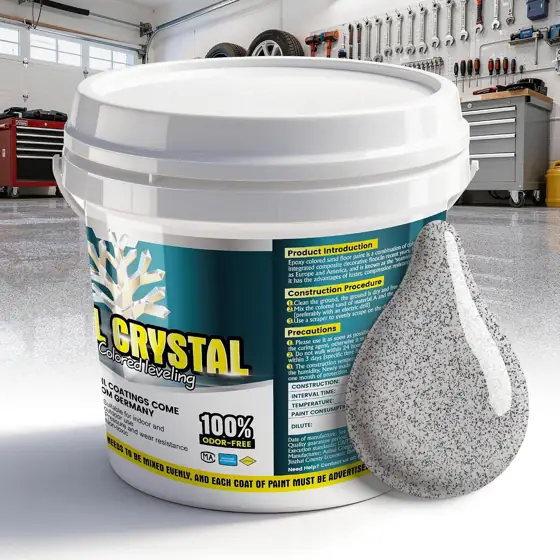 Epoxy Colored Sand Floor Paint… — Photo 1