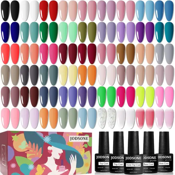 JODSONE 60 Piece Gel Nail… — Photo 1