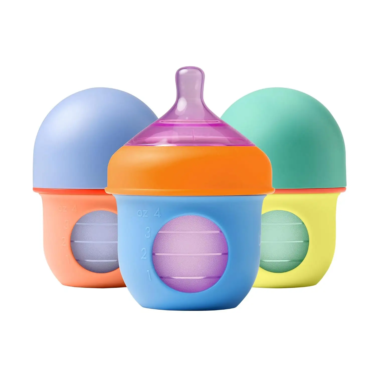 Boon Nursh Silicone Baby Bottles… — Photo 1