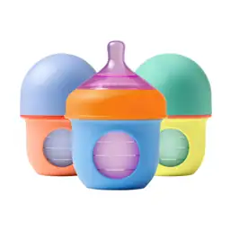 Boon Nursh Silicone Baby Bottles… — Photo 1