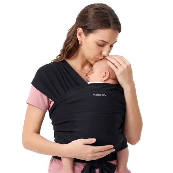Momcozy Baby Wrap Carrier, Easy-On… — Photo 1