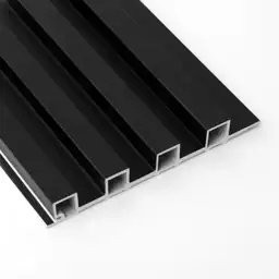 Matte Black Slat Acoustic Diffuser… — Photo 1