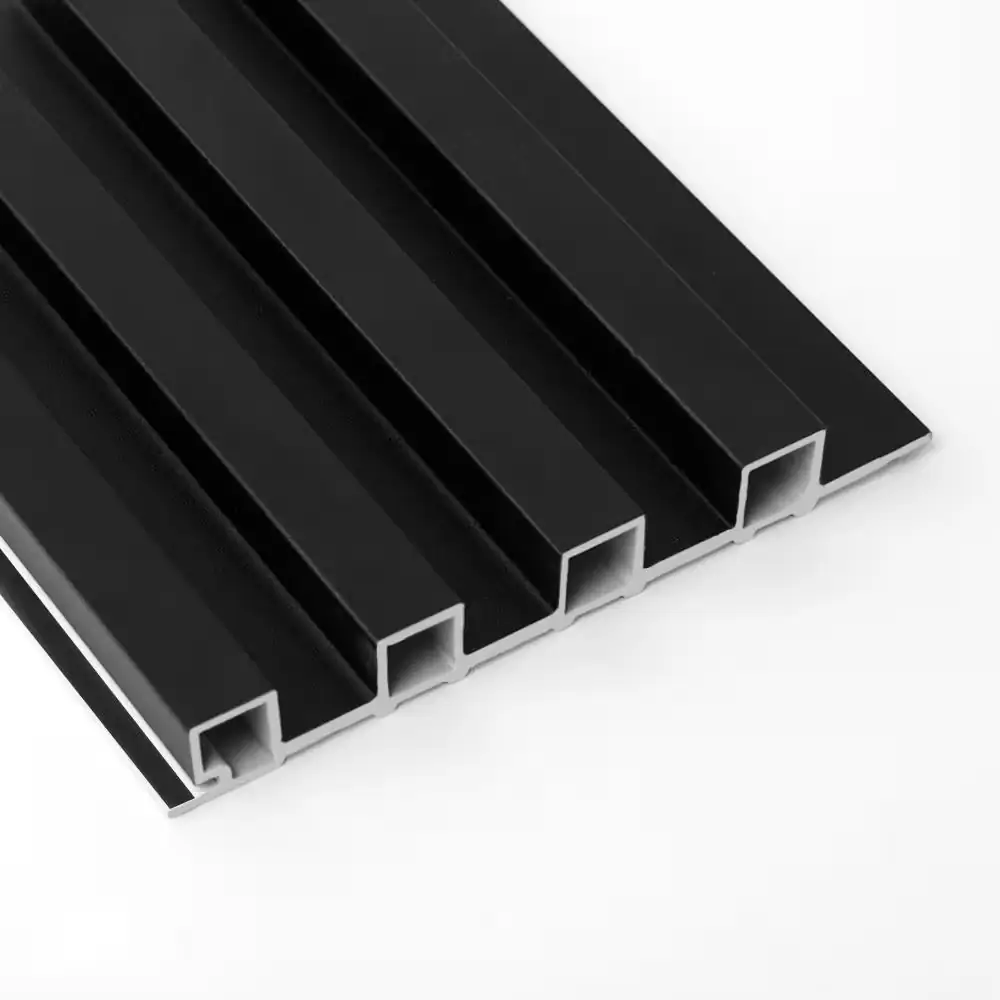 Matte Black Slat Acoustic Diffuser… — Photo 1