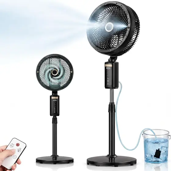 Ausic Outdoor Misting Fan for… — Photo 1