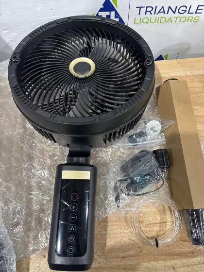 Ausic Outdoor Misting Fan for… — Photo 3