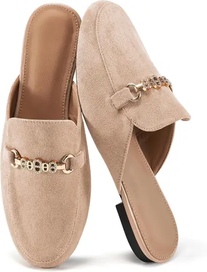 FUDYNMALC Buckle Mules for Women… — Photo 1
