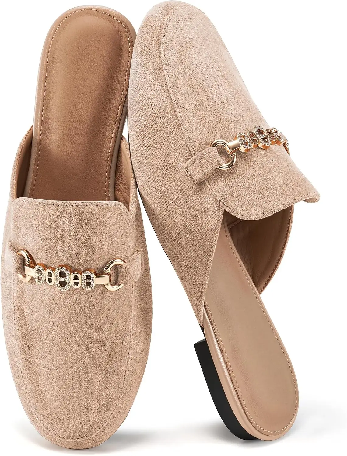 FUDYNMALC Buckle Mules for Women… — Photo 1