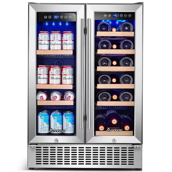 Dual zone 24 in.18-Bottle Wine… — Photo 1