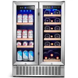 Dual zone 24 in.18-Bottle Wine… — Photo 1