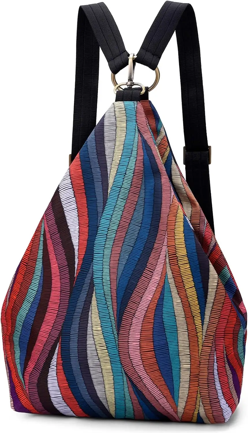 Black Butterfly Boho Small Backpack… — Photo 1