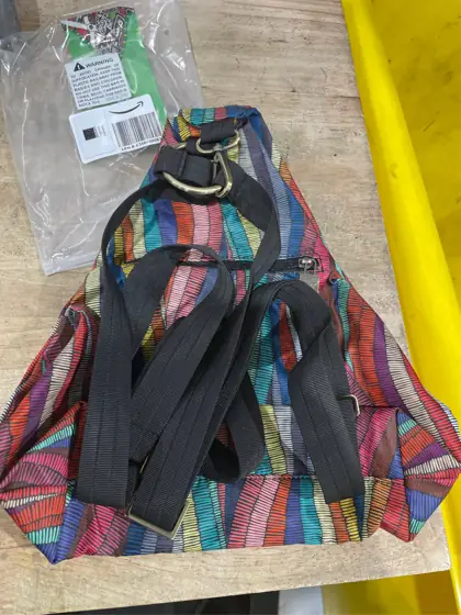 Black Butterfly Boho Small Backpack… — Photo 3
