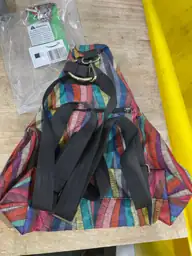 Black Butterfly Boho Small Backpack… — Photo 3