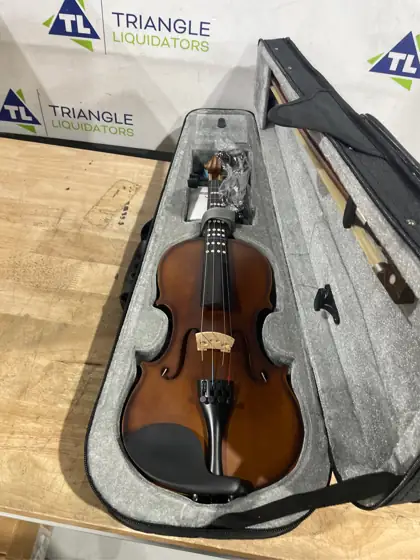 Vangoa 4/4 Solid Wood Acoustic… — Photo 3