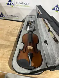 Vangoa 4/4 Solid Wood Acoustic… — Photo 3