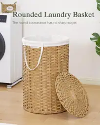 SETVSON Large Laundry Hamper Laundry… — Photo 2