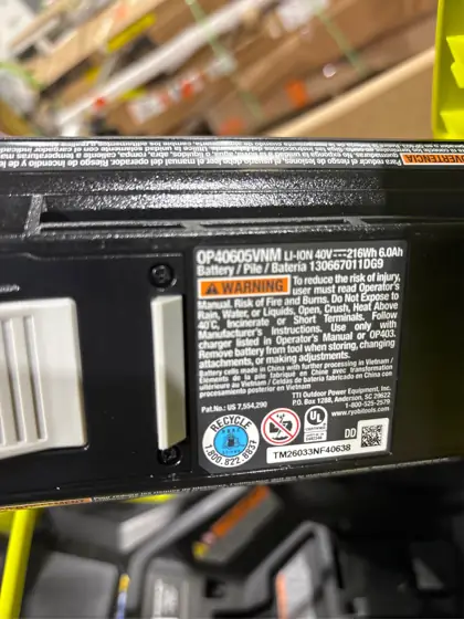 RYOBI 40V HP Brushless 21… — Photo 6