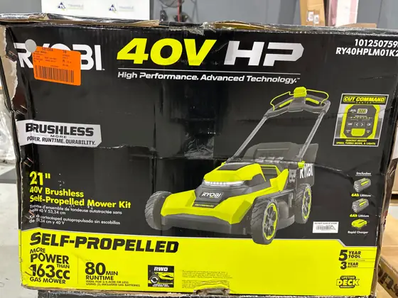 RYOBI 40V HP Brushless 21… — Photo 9