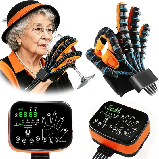 Hand Rehabilitation Robot Gloves for… — Photo 1