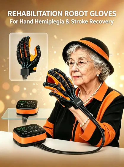 Hand Rehabilitation Robot Gloves for… — Photo 2