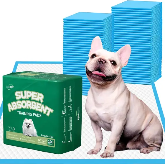 IMMCUTE Puppy Pads 22x23 100ct… — Photo 1