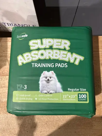 IMMCUTE Puppy Pads 22x23 100ct… — Photo 3