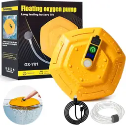 Floating Bait Bucket Aerator, USB-C,… — Photo 1