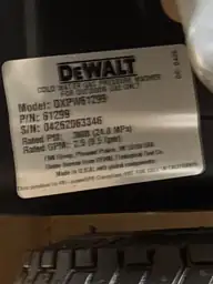 DEWALT 3600 PSI 2.5 GPM… — Photo 6