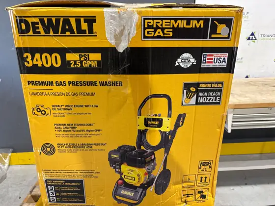 DEWALT 3400 PSI 2.5 GPM… — Photo 7