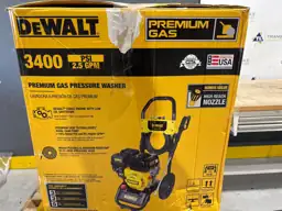 DEWALT 3400 PSI 2.5 GPM… — Photo 7