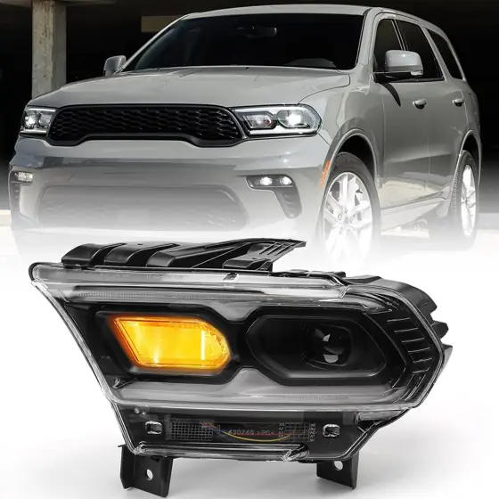 FIONE Headlight Assembly for Dodge… — Photo 1