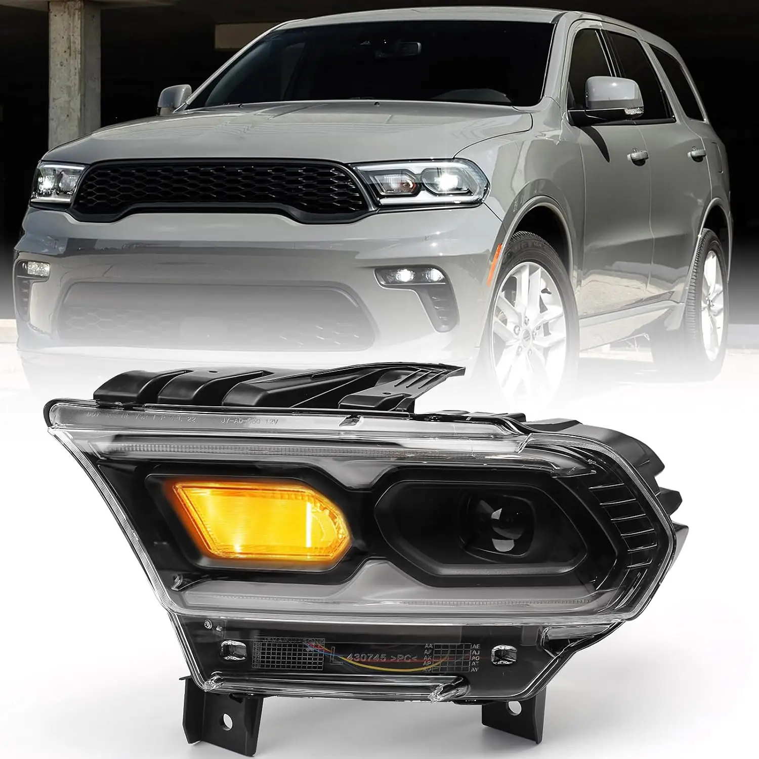 FIONE Headlight Assembly for Dodge… — Photo 1