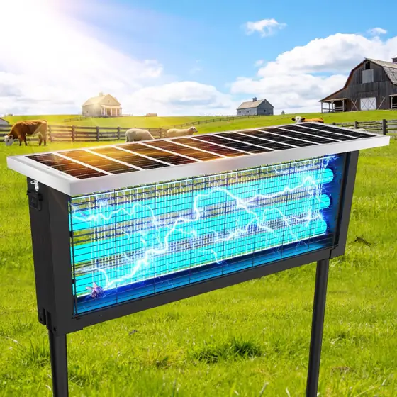 Large Solar Bug Zapper Outdoor,… — Photo 1