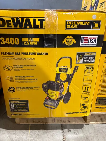 DEWALT 3400 PSI 2.5 GPM… — Photo 7