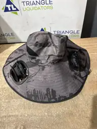 Solar-Powered Fan Hat, 2-in-1 UPF50+… — Photo 3